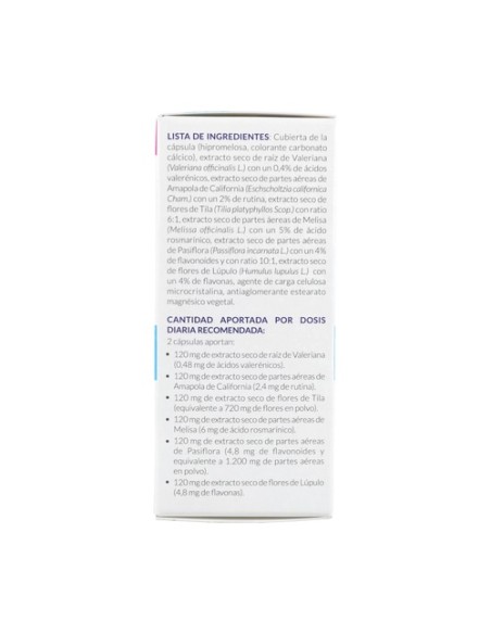 Sedaplan 40 cápsulas Natysal