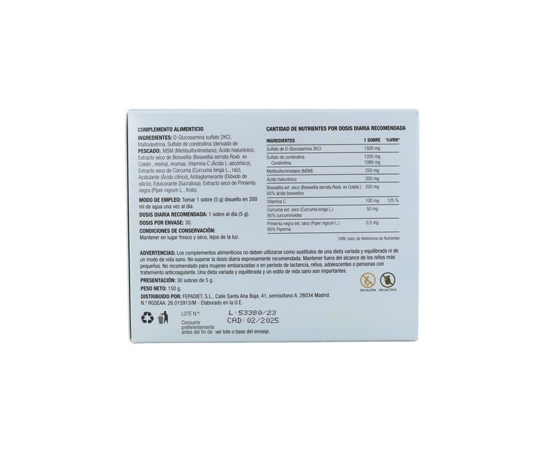 FlexiCartil 30 sobres Fepa