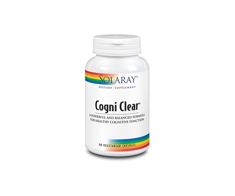 Cogni Clear 90 cápsulas vegetales Solaray
