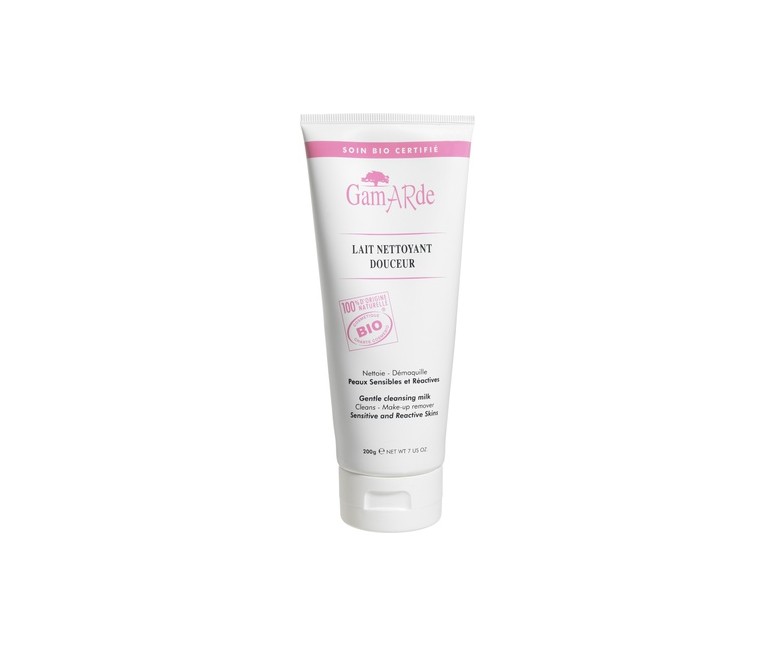 Leche Desmaquillante Bio 200 ml Gamarde