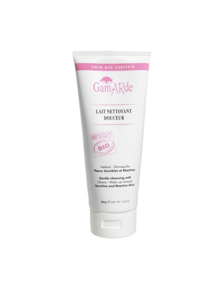 Leche Desmaquillante Bio 200 ml Gamarde