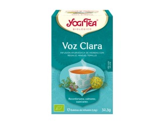 Infusión ayurvédica Voz Clara