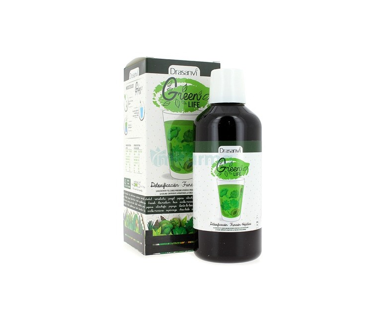 Green Life Detox 500 ml Drasanvi