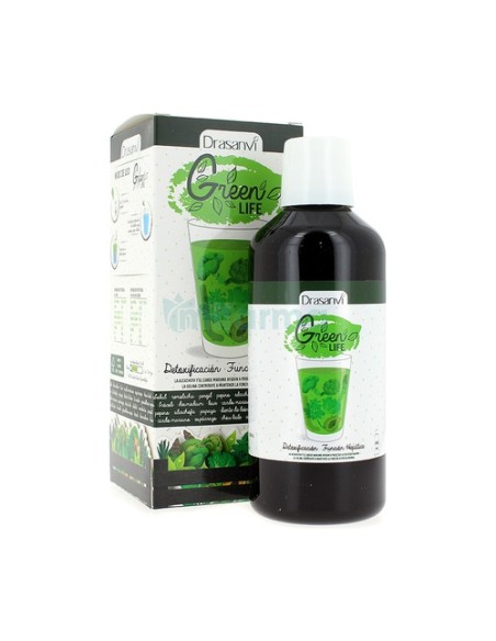 Green Life Detox 500 ml Drasanvi