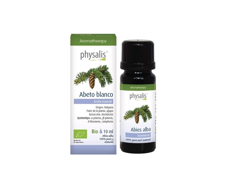 Aceite esencial de abeto blanco Bio 10 ml de aceite esencial Physalis
