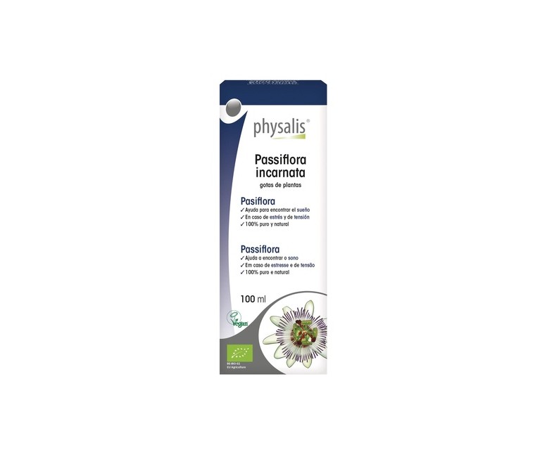 Extracto Pasiflora Bio 100 ml Physalis