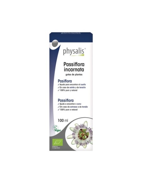 Extracto Pasiflora Bio 100 ml Physalis