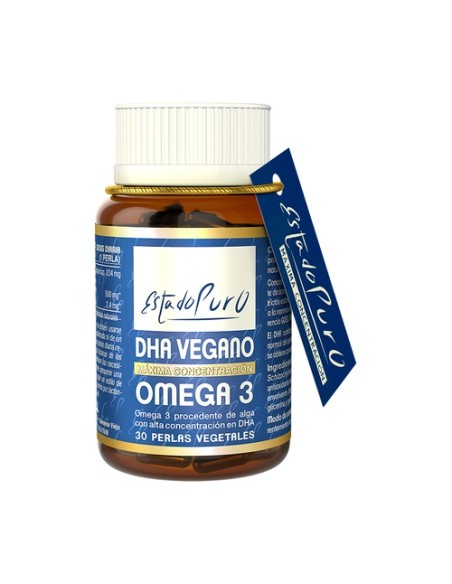 DHA Vegano Omega 3 30 perlas Estado Puro