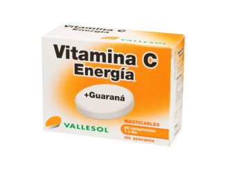 Vitamina C y Guaraná
