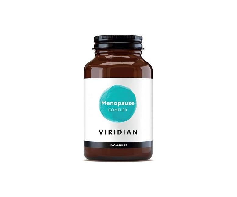 Menopause complex 30 cápsulas Viridian