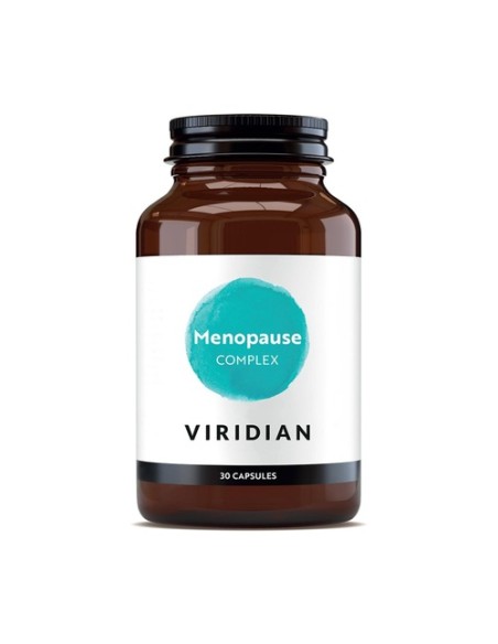 Menopause complex 30 cápsulas Viridian