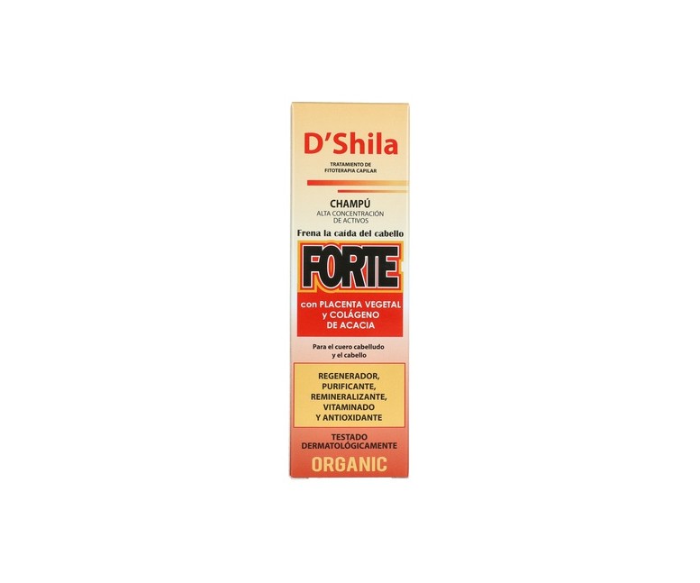Champú Alta Densidad Forte 125 ml D'Shila