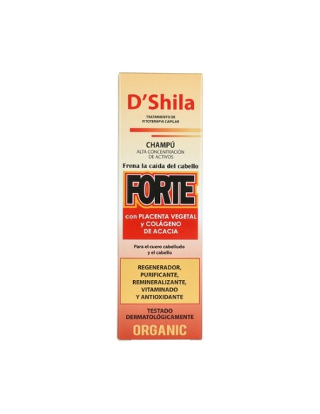 Champú Alta Densidad Forte 125 ml D'Shila