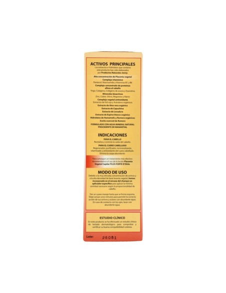 Champú Alta Densidad Forte 125 ml D'Shila