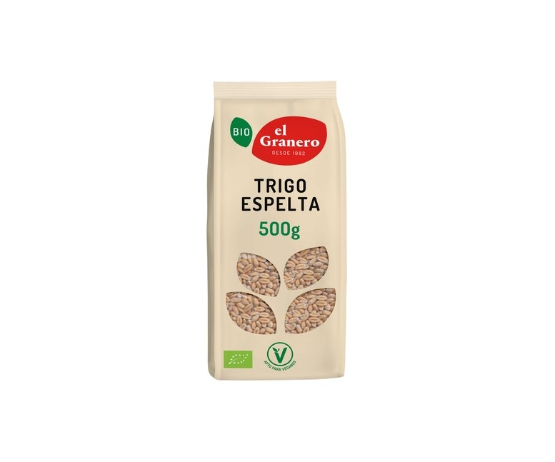 Espelta en Grano Bio 500 g El Granero Integral