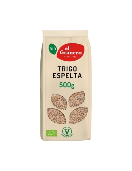 Espelta en Grano Bio 500 g El Granero Integral