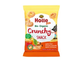 Snack de arroz con manzana y canela Eco