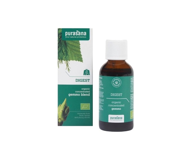 Digest digestión e hígado 50 ml Purasana