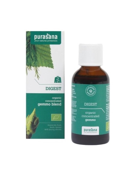 Digest digestión e hígado 50 ml Purasana