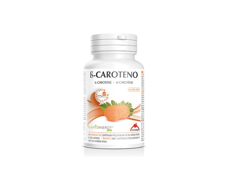 Betacaroteno 40 perlas Intersa