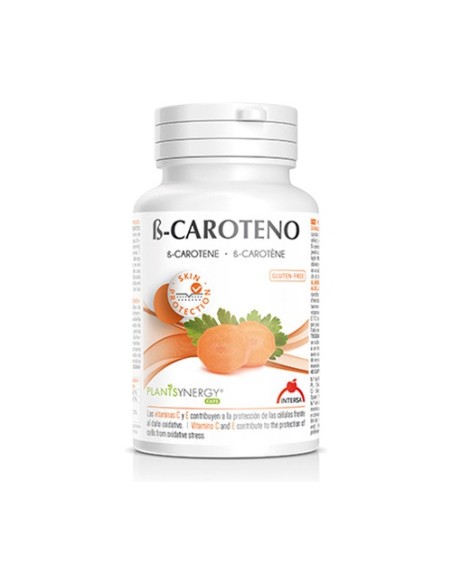 Betacaroteno 40 perlas Intersa
