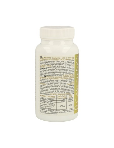 Betacaroteno 40 perlas Intersa