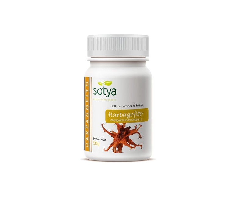 Harpagofito 100 comprimidos de 500mg Sotya