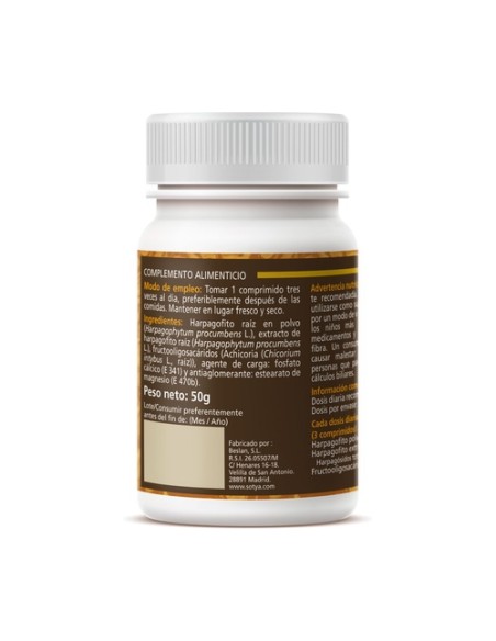 Harpagofito 100 comprimidos de 500mg Sotya