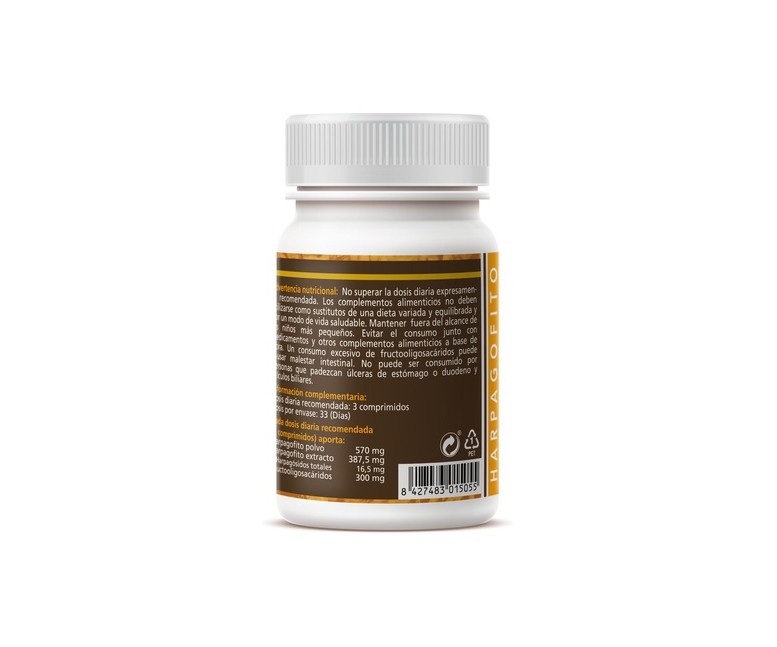 Harpagofito 100 comprimidos de 500mg Sotya