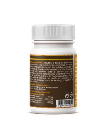 Harpagofito 100 comprimidos de 500mg Sotya