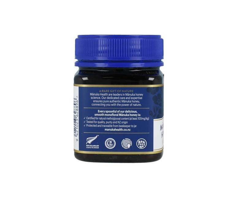 Miel de Manuka MGO 100+ 250 g Manuka Health New Zealand