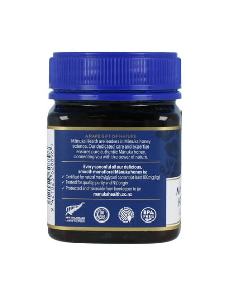 Miel de Manuka MGO 100+ 250 g Manuka Health New Zealand