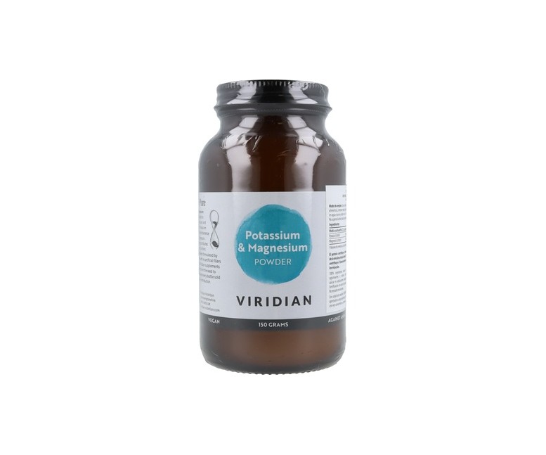 Potasio y Magnesio 150 g Viridian