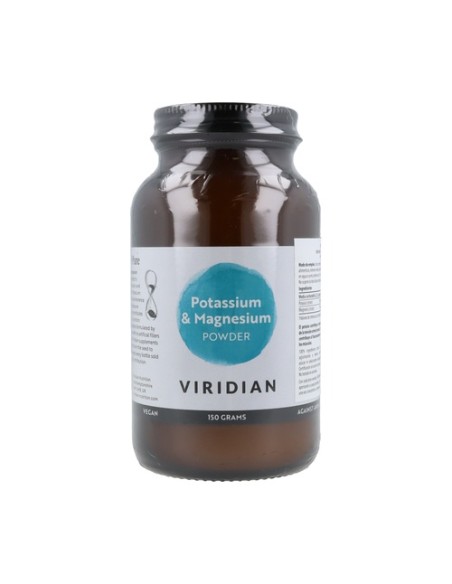 Potasio y Magnesio 150 g Viridian