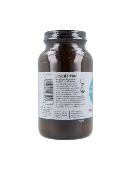 Potasio y Magnesio 150 g Viridian