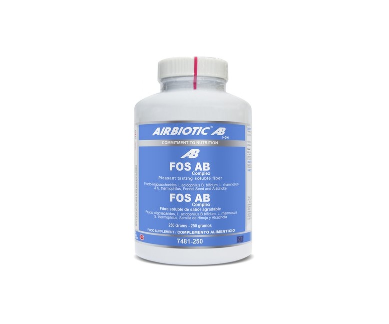 Fos AB Complex (Fibra Soluble) 250 g de polvo Airbiotic
