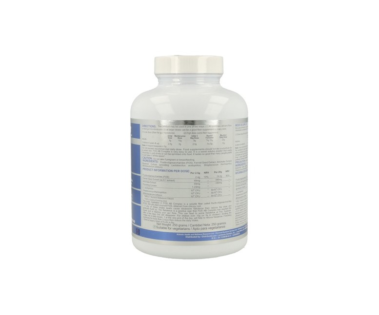 Fos AB Complex (Fibra Soluble) 250 g de polvo Airbiotic