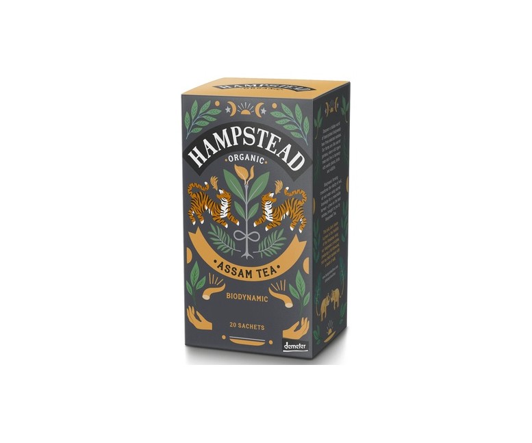Té assam 20 bolsitas infusoras HAMPSTEAD