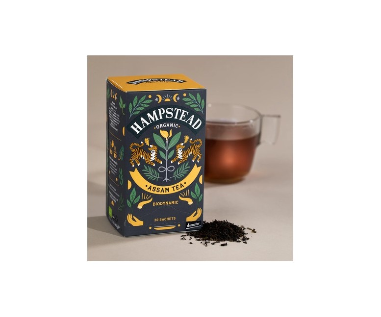 Té assam 20 bolsitas infusoras HAMPSTEAD