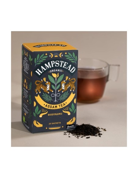 Té assam 20 bolsitas infusoras HAMPSTEAD