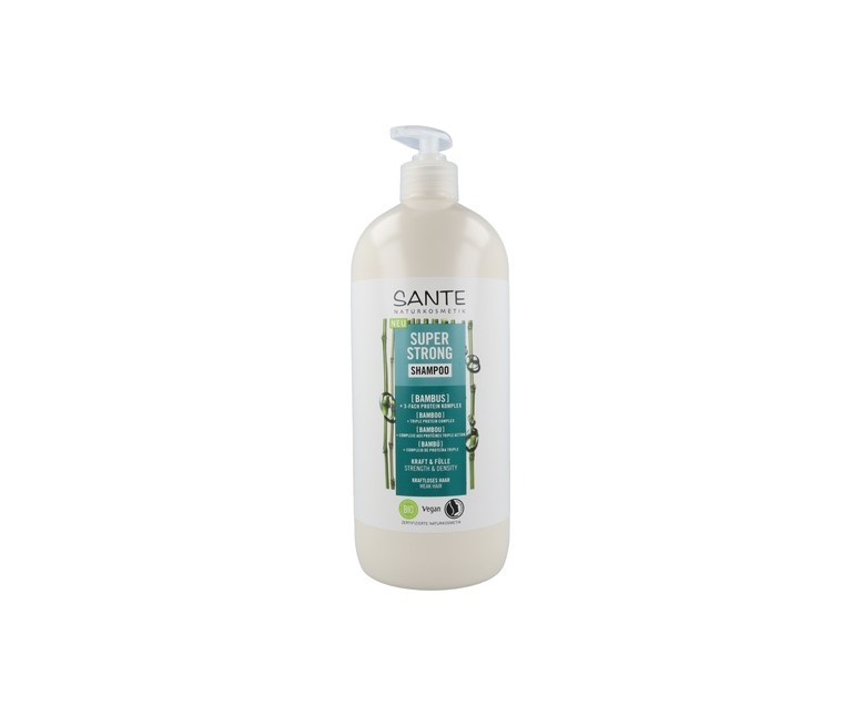 Champú Super Fuerte Bambú 950 ml Sante
