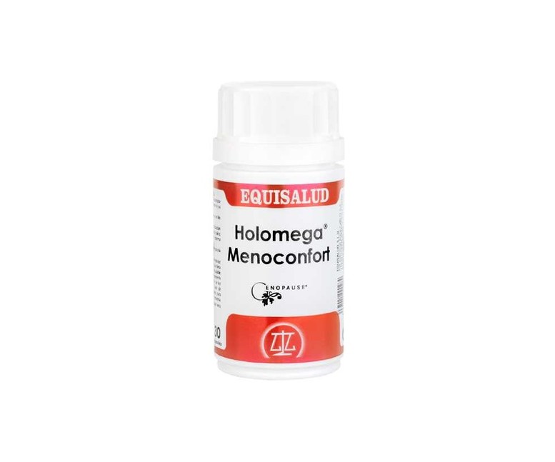 Holomega menoconfort 30 cápsulas de 780mg Equisalud