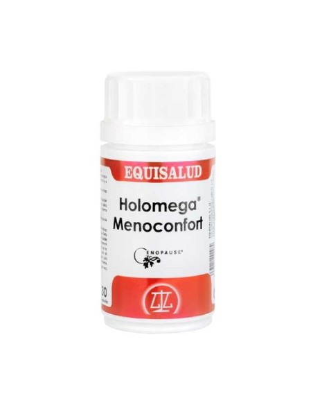 Holomega menoconfort 30 cápsulas de 780mg Equisalud