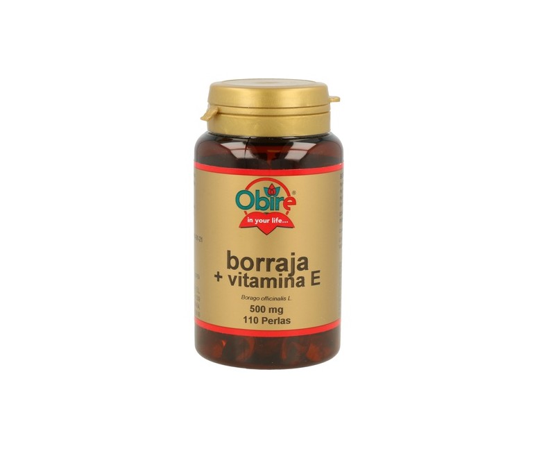 Borraja 110 perlas de 710mg Obire