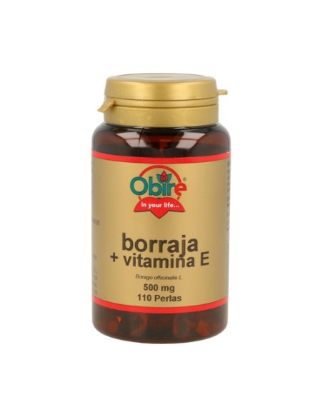 Borraja 110 perlas de 710mg Obire