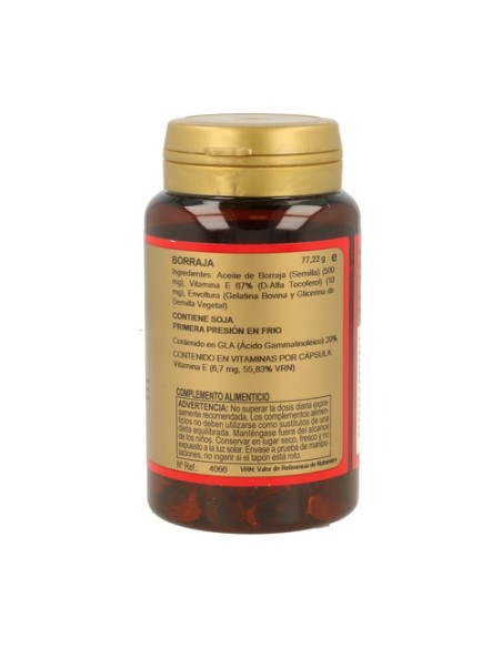 Borraja 110 perlas de 710mg Obire