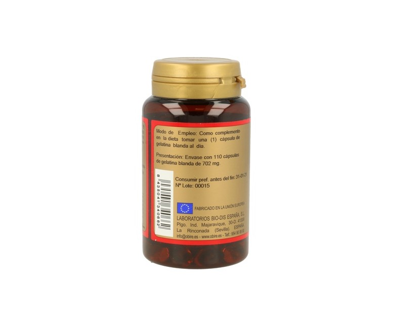 Borraja 110 perlas de 710mg Obire