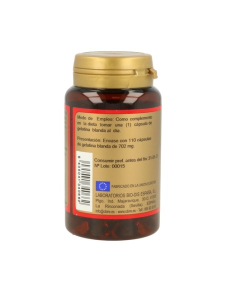 Borraja 110 perlas de 710mg Obire