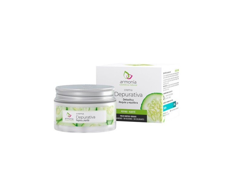 Crema de Pepino Antiacné 50 ml de crema Armonia