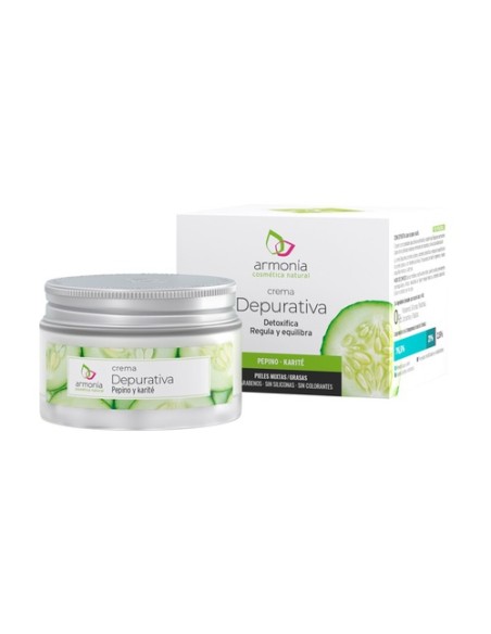 Crema de Pepino Antiacné 50 ml de crema Armonia